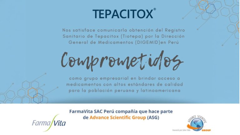 Tepaxitox Farmavita Group - Registro sanitario Peru