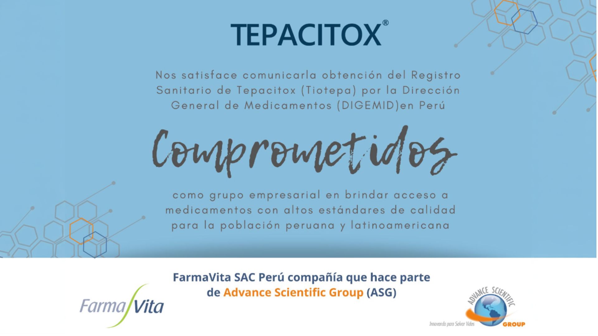 Tepaxitox Tepaxitox Farmavita Group - Registro sanitario Peru